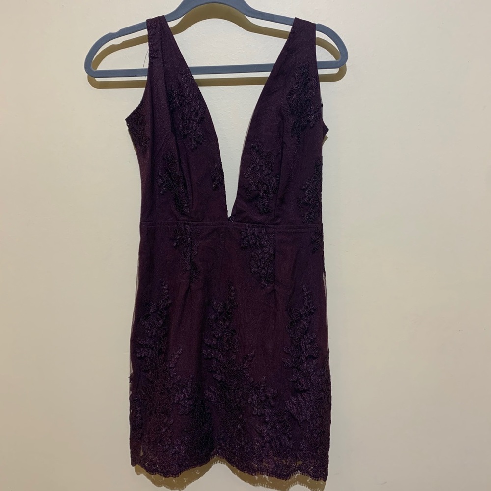 Formal mini dress